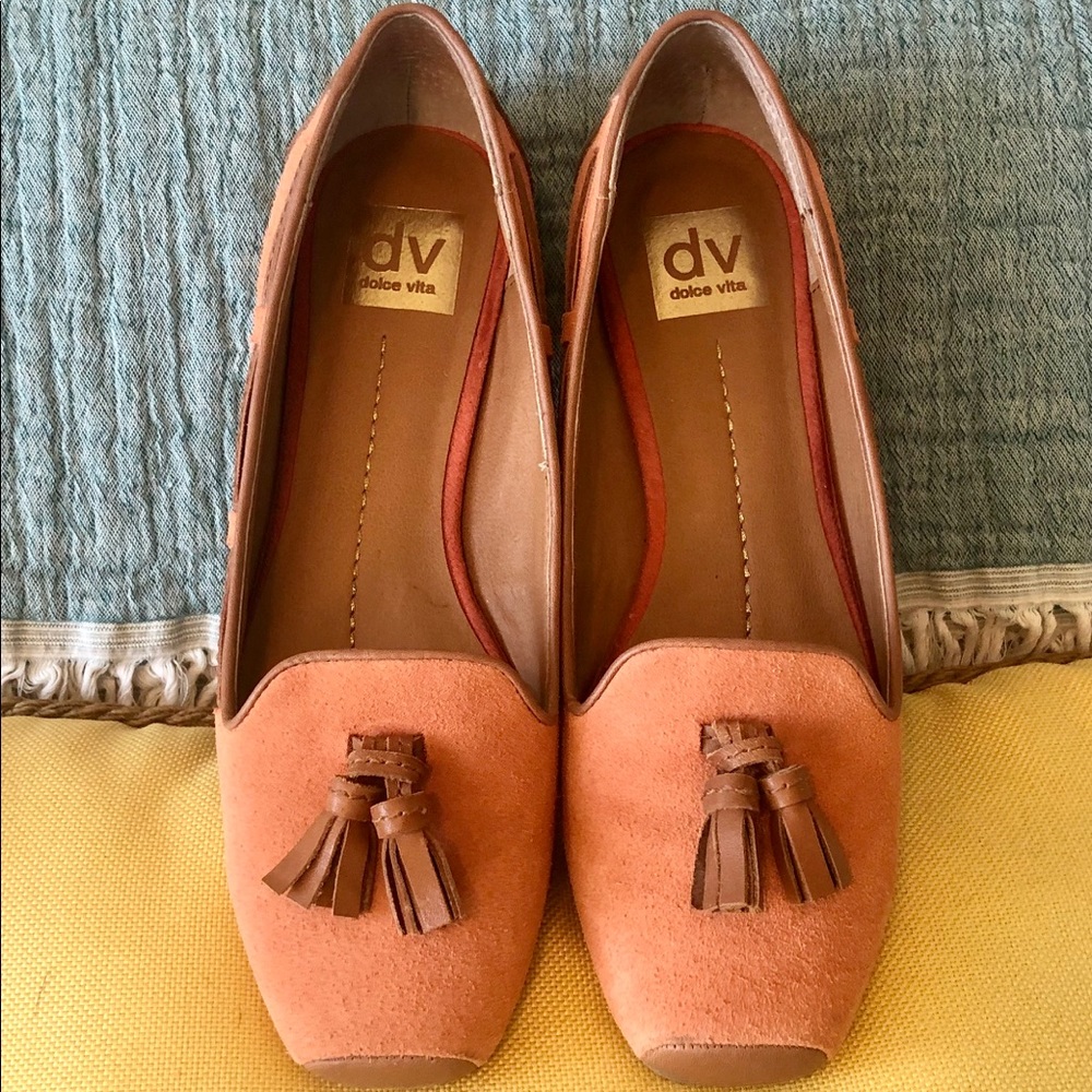 Bella Vita genuine leather & suede loafers